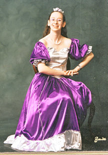 Laurel A Rockefeller 1990 Senior portrait