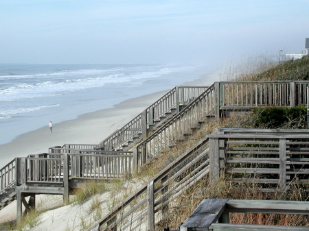 Emerald Isle Stairs