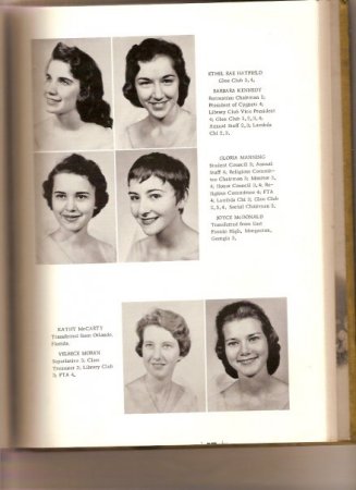 Class of 1959-Senior Album