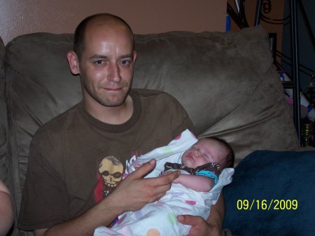 Uncle Anthony holding her FINIALLY