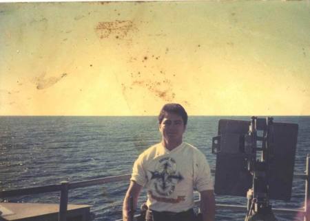 USS JACK WILLIAMS FFG-24 1986-1990