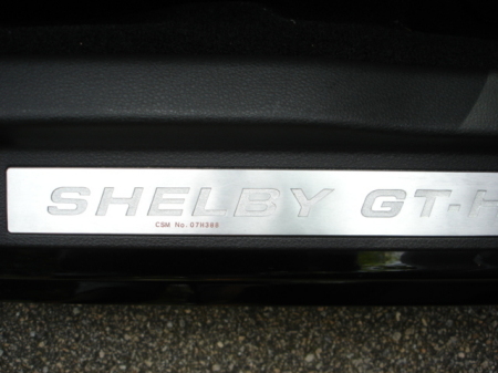 2007 Shelby GTH Convertible Photo 13