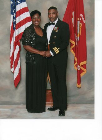 USMC Ball