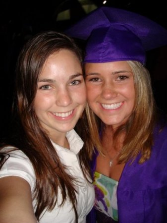 Madison(the baby)'s graduation with her sister