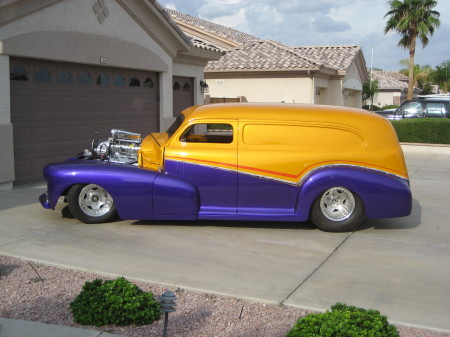 Bill Wright's 1948 Chevy Sedan Delivery