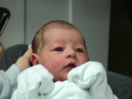my new daughter, Ava Lee