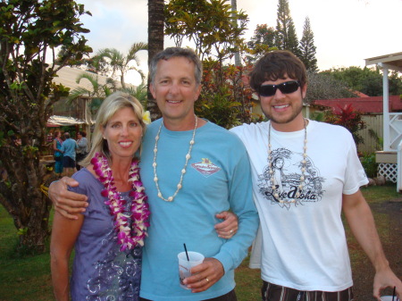 At the Luau