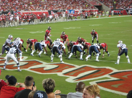 Tampa Bay vs New England