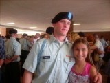 Cory's graduation from boot camp