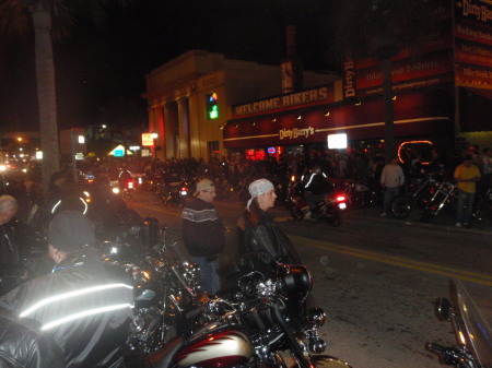 DBW 2009 on Nighttime on Main Street