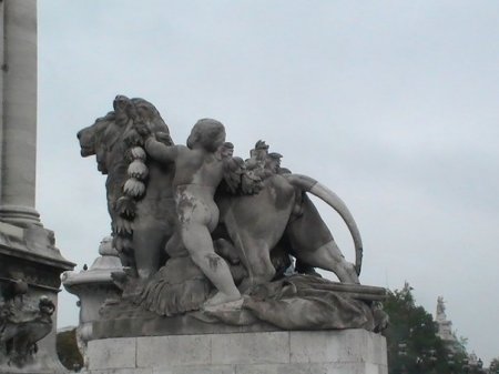 Sculpture, Paris