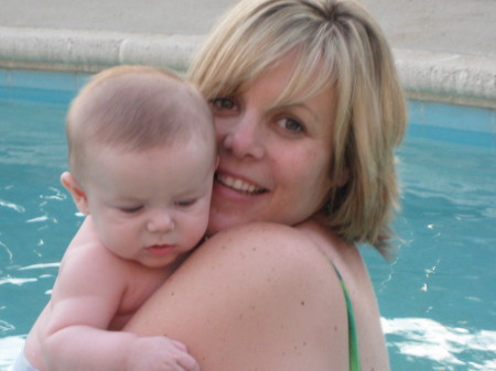 Grant and mommy