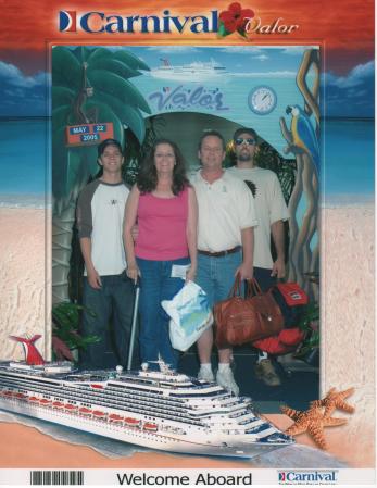 Cruise 2005