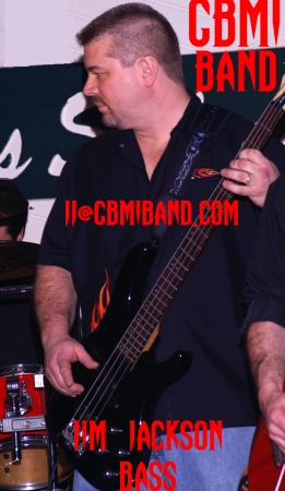 GBMI Bassist - Jim Jackson
