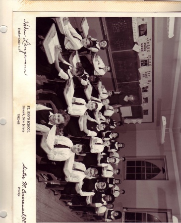 Miss Helen's Class 1962-63