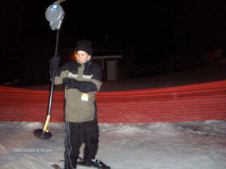 My 2nd attempt at skiing in Canada