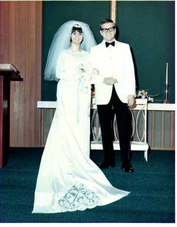 Wedding January 25, 1969