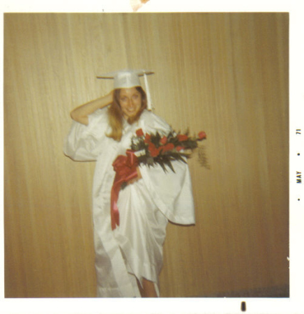 Connie at Graduation