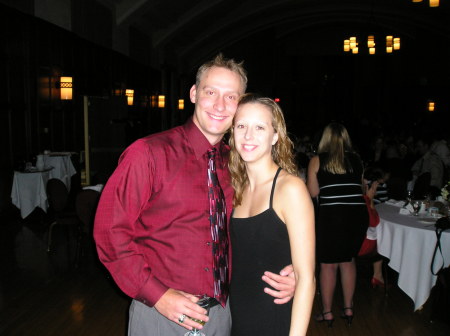 Erin and fiance Gary