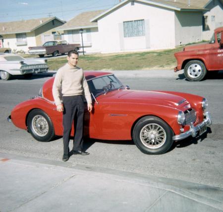 my 1960 Austin Healy