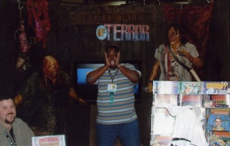 Kevin at the Trailer Park of Terror