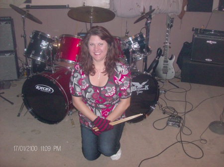2009 Shari the drummer