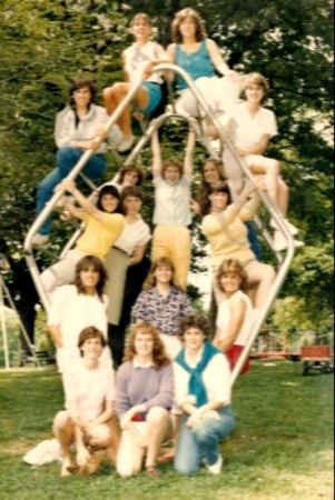 The Gals of 1983!