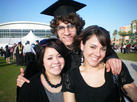 Sons UCF graduation