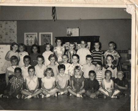 Rio Hondo Kindergarden 1959 Mrs Walters