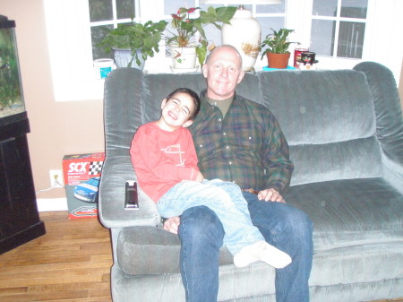 Grandpa & Logan