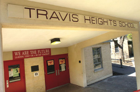 Travis Heights Elementary School Logo Photo Album