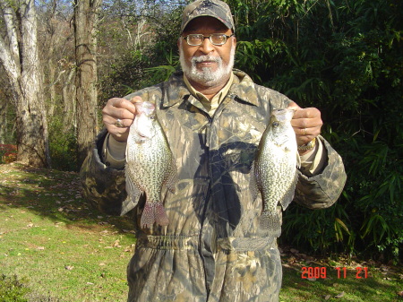 CRAPPIES FROM THE TENN. RIVER NOV.2009