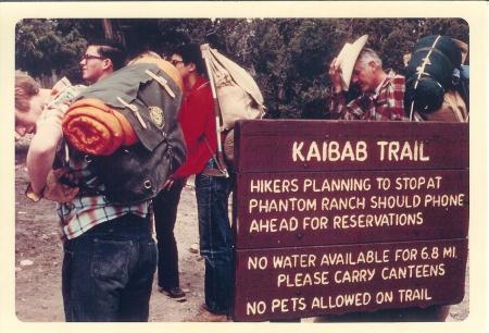 Kaibab Trailhead, Grand Canyon