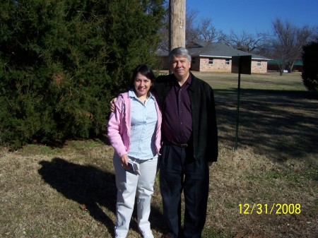 me & Pastor Don!