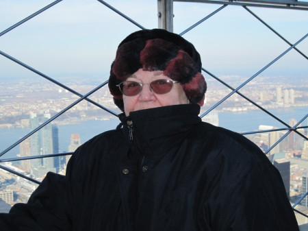 Me on top of the Empire State Building