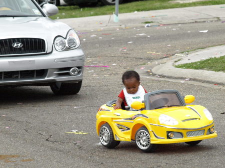 PLAQUEMINE MARDI GRAS PARADE