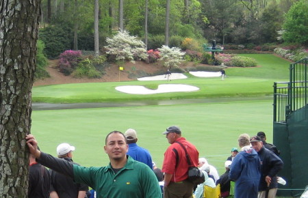 At the Master's in '09