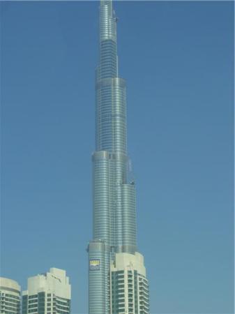 Worlds tallest building... Dubai