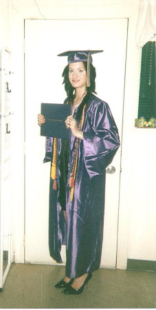 my daughter, Kelly, HS  graduation 2009