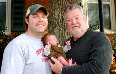 Shaun, Carson, and Poppy