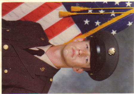 Me in the Army 1976-1979