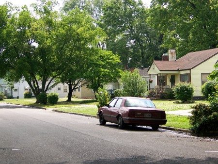 neighborhood street