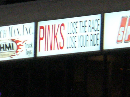 Pinks all out!!!!