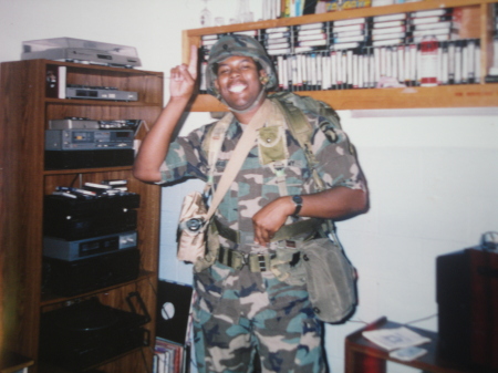 Me Ft. Campbell 1990