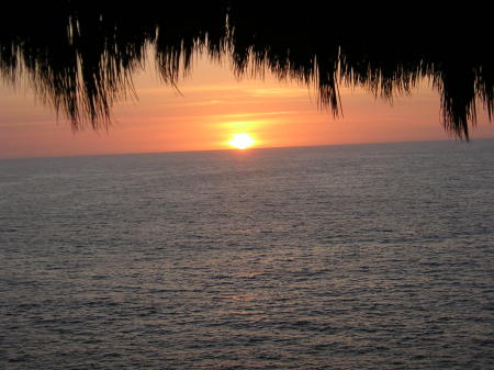 Sunset on Bahia de Bandaris