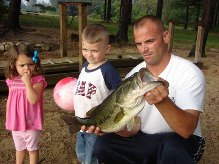 Fishing at Johns Pond