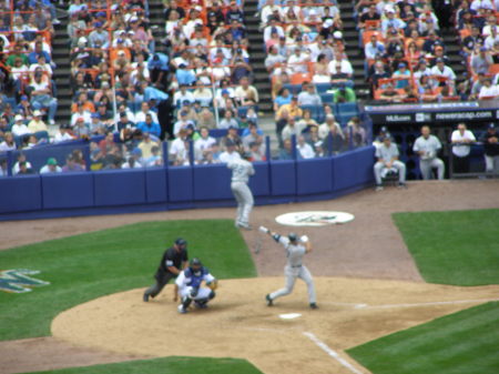 Yankee game : love the Yankees