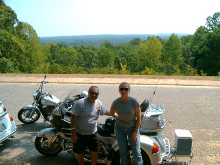 AJ and me at a park near Sturgis, Ms (2006)