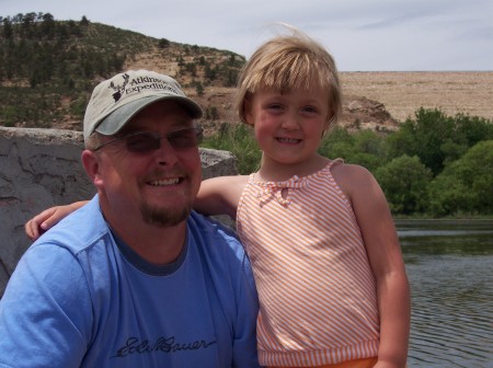 Grace and I - Fathers Day 2006