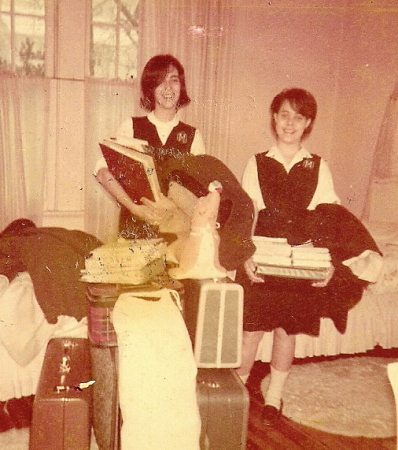 Back to school after Xmas- 1963